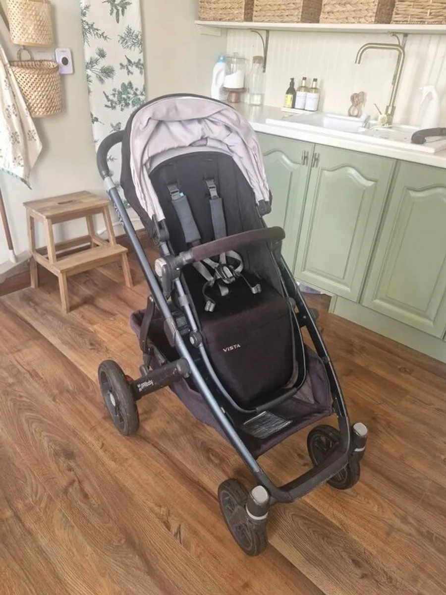 Uppababy Vista Pushchair, Pram & Accessories - Image 2