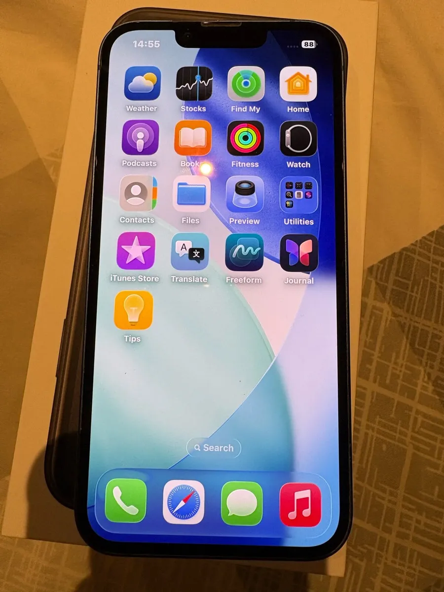 iPhone 13 Sim Free & 128 gig - Image 1