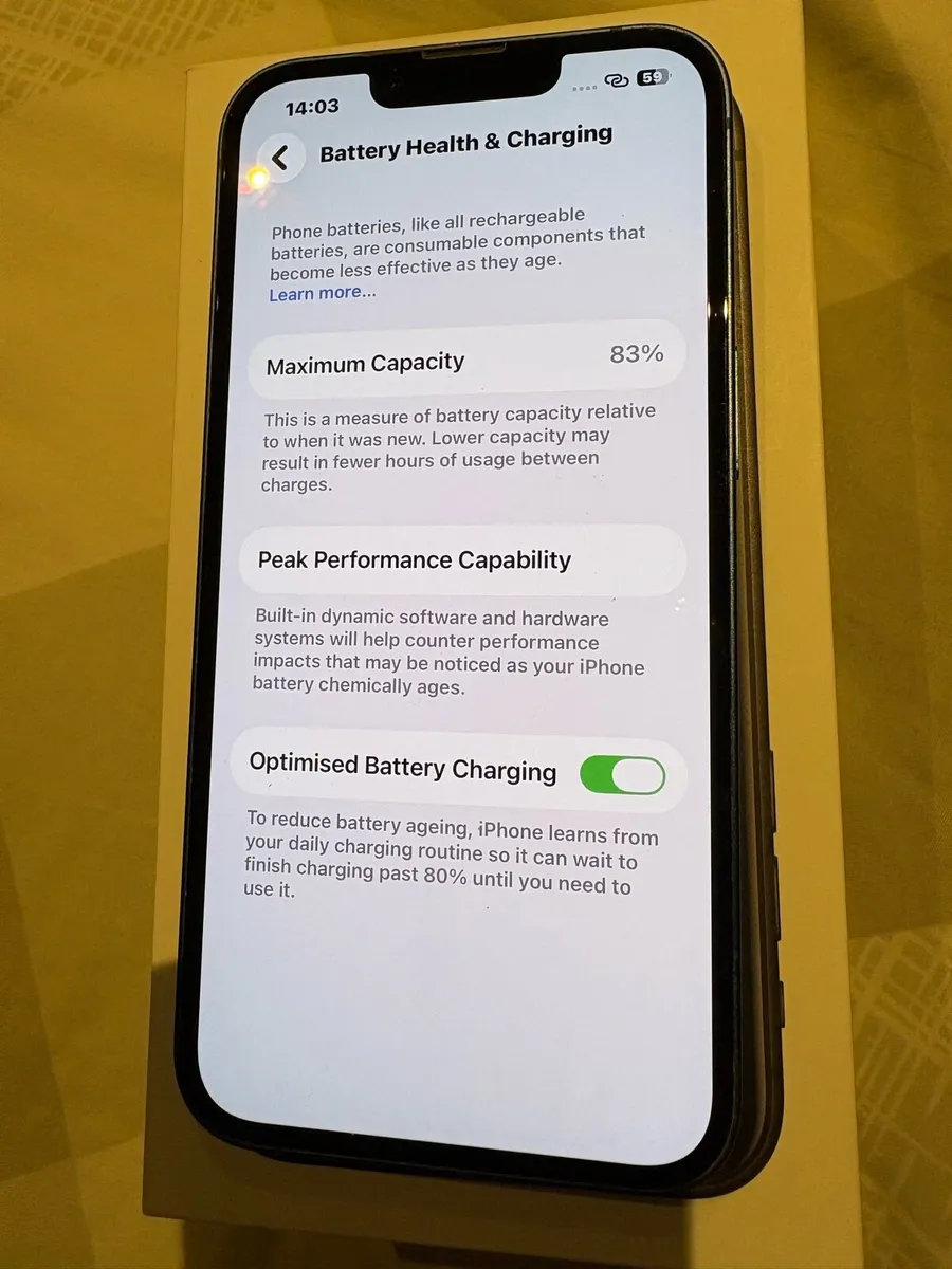 iPhone 13 Sim Free & 128 gig - Image 3