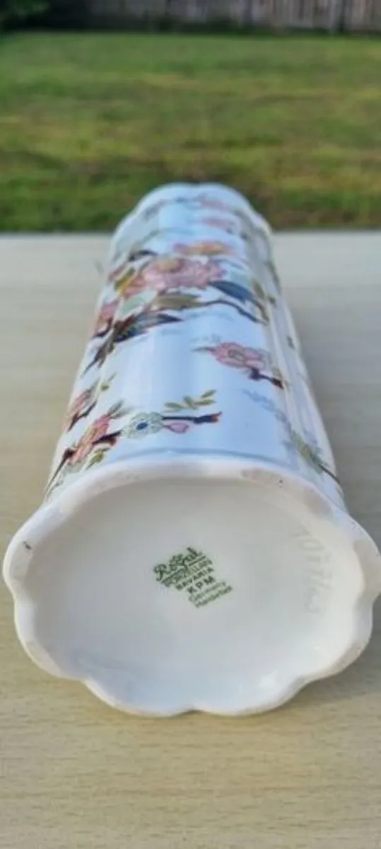 Royal Porzellan Bavaria KPM Germany vase - Image 4