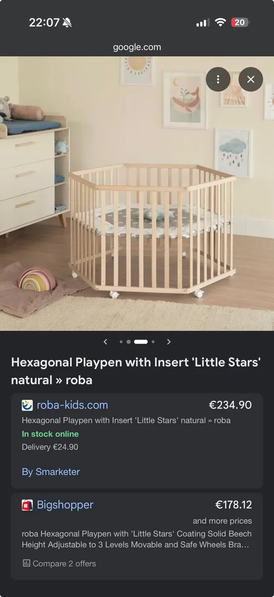 Roba playpen - Image 1