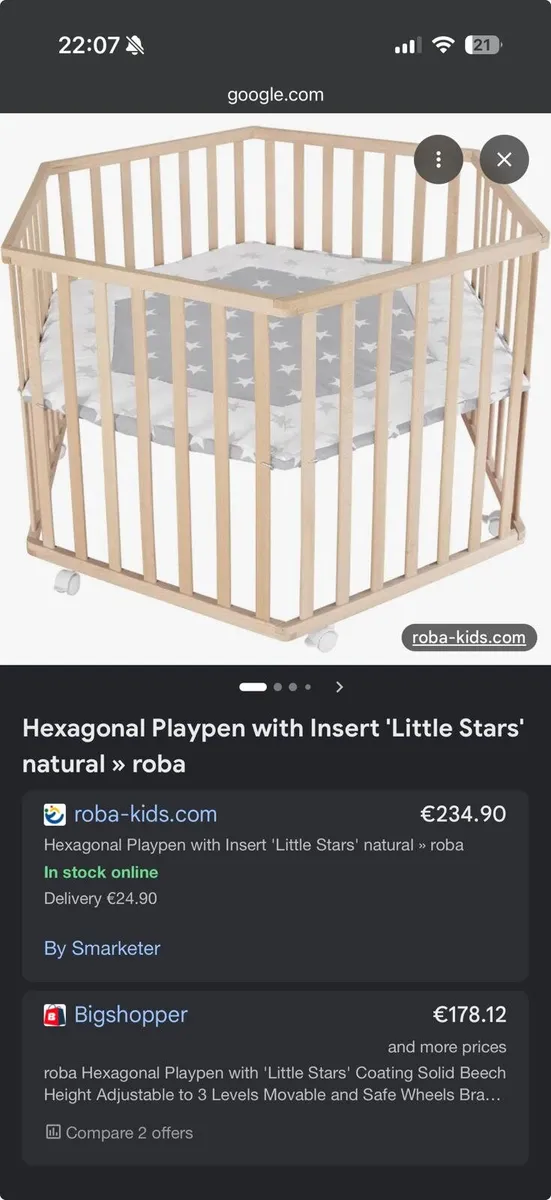 Roba playpen - Image 2