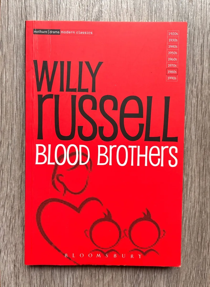Blood Brothers Play Script by Willy Russell (Methu