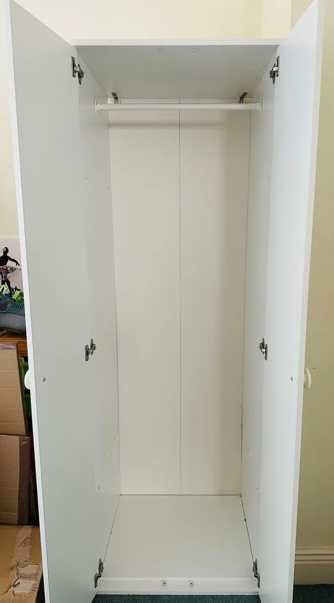 IKEA Wardrobes (As New) - Image 3