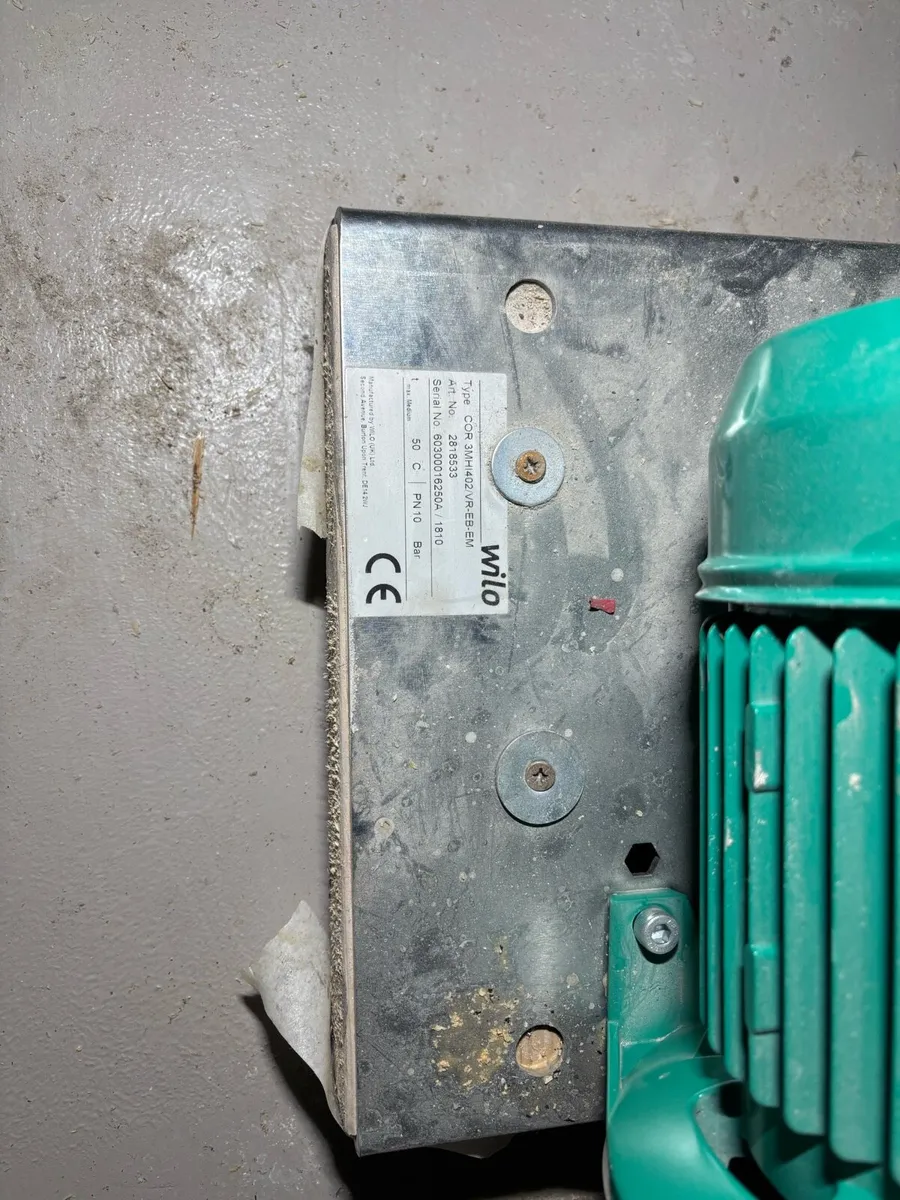 Booster pump set - Image 2