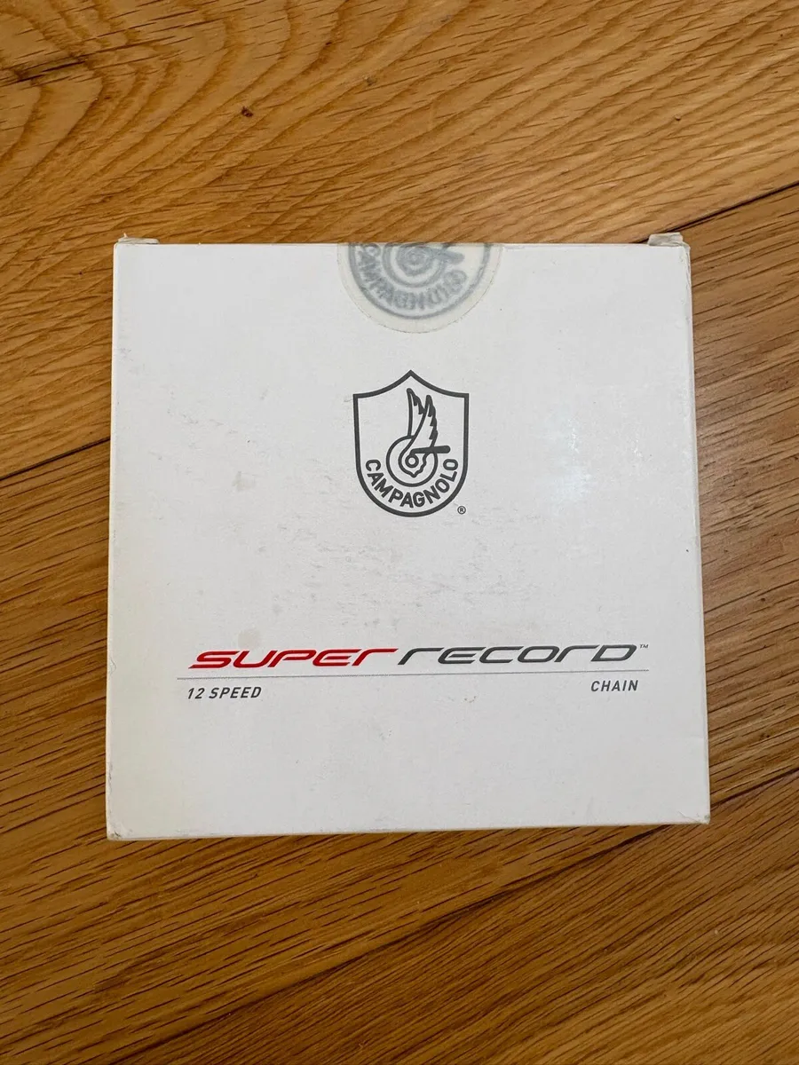 Campagnolo Super Record 12 Speed Chain - NEW - Image 1