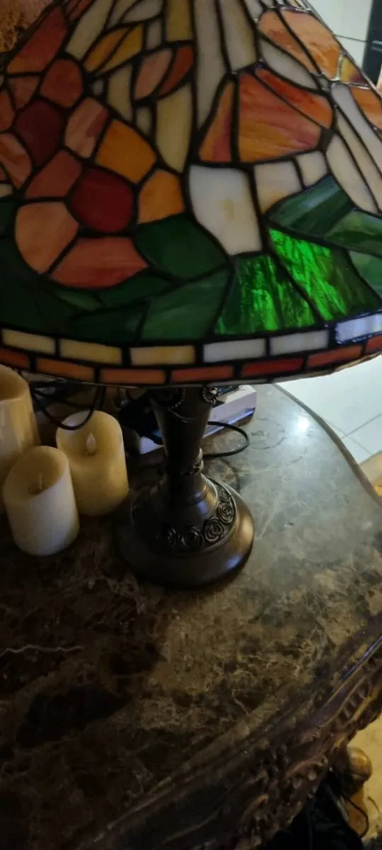 TIFFANY POPPY LAMP - Image 2