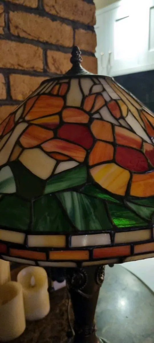 TIFFANY POPPY LAMP - Image 3
