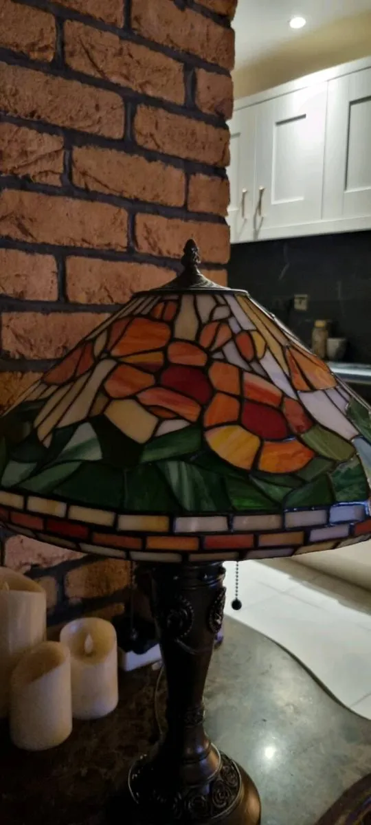 TIFFANY POPPY LAMP - Image 4