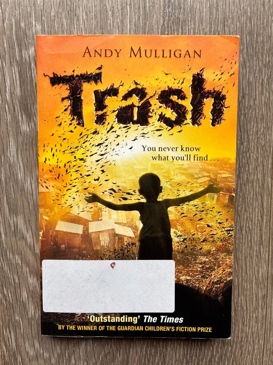 Trash Paperback Novel by Andy Mulligan
