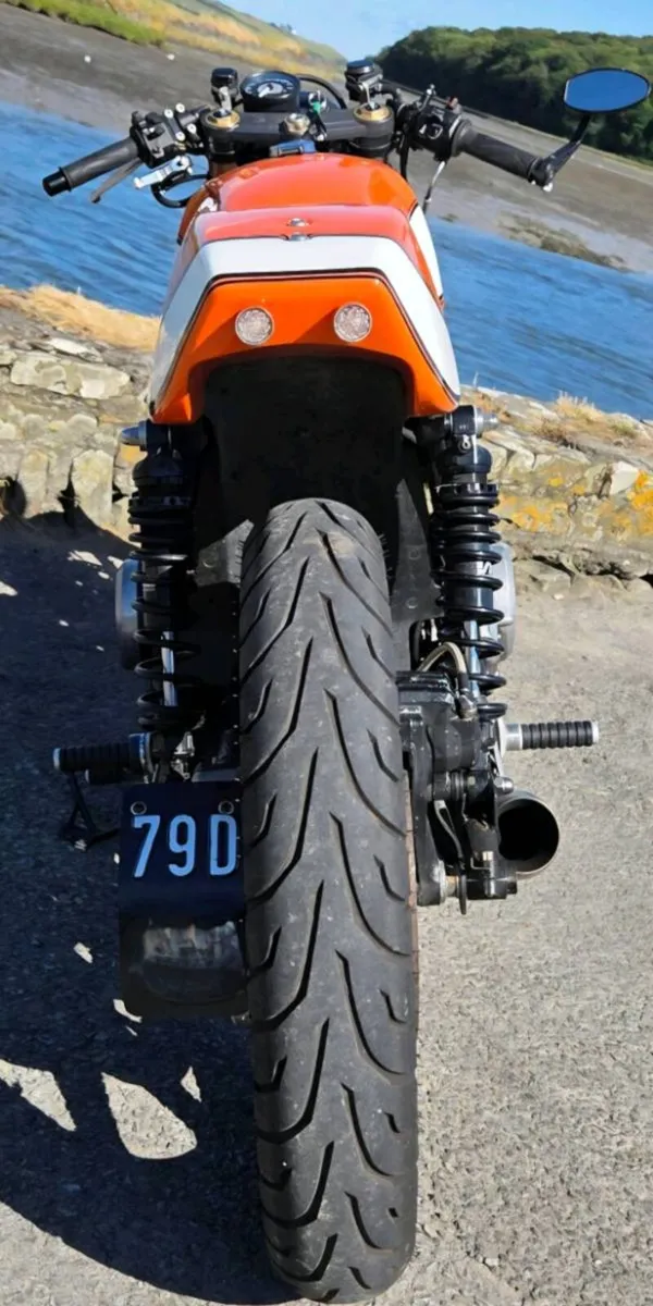 Yamaha XS 750 modified. - Image 2