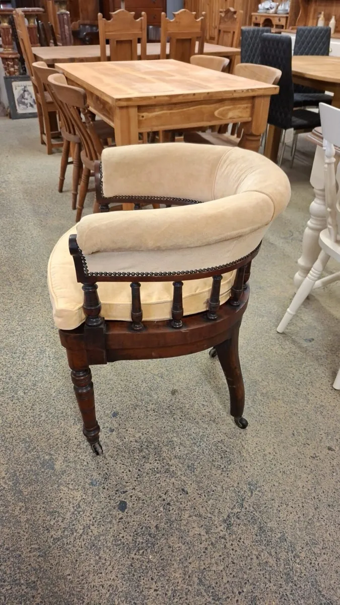 19th century parlour chair - Image 2
