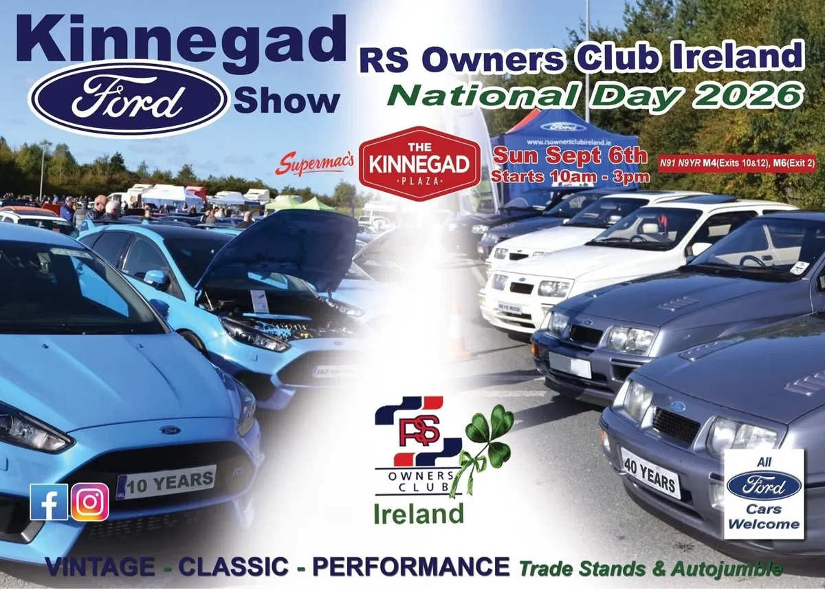 RSOCi National Day / Kinnegad Ford Show ‘26 - Image 1
