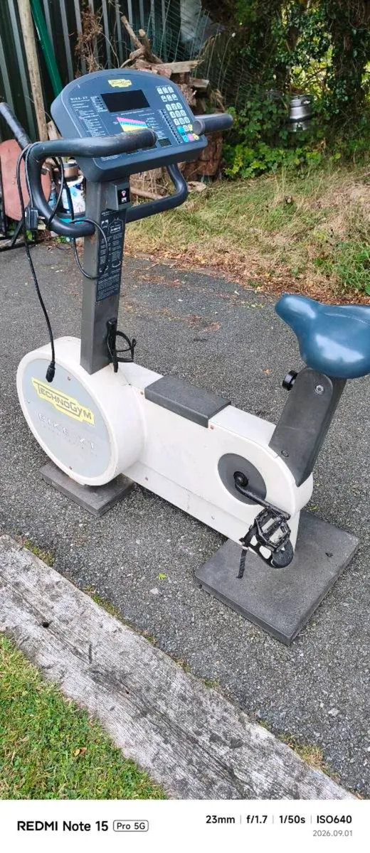 Technogym bike - Image 1