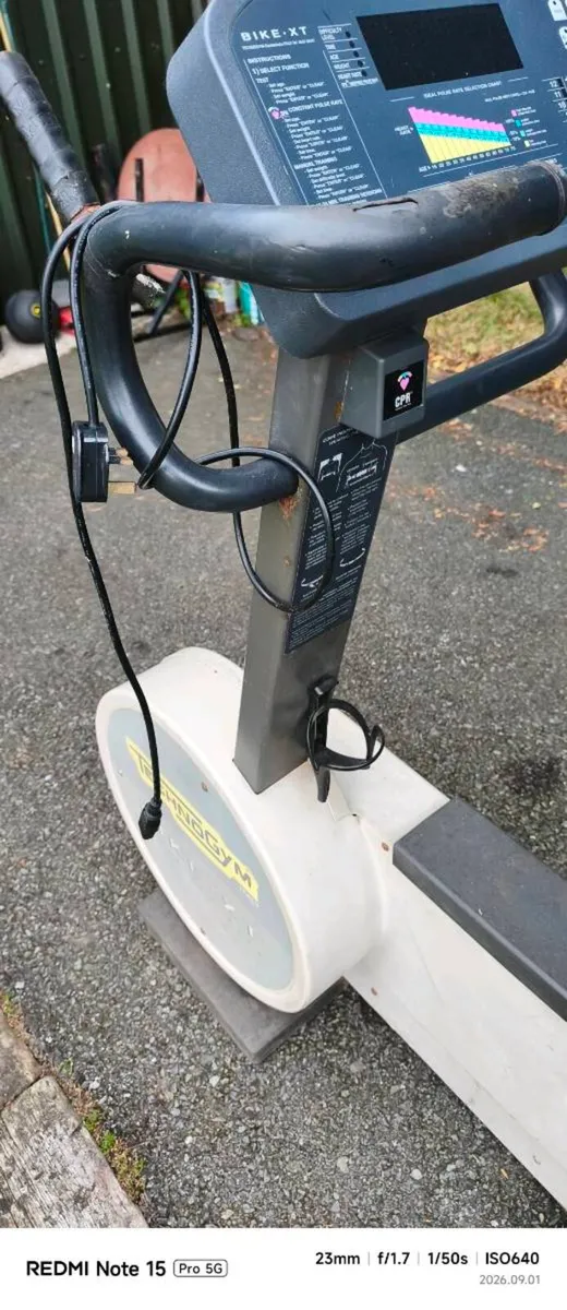 Technogym bike - Image 3
