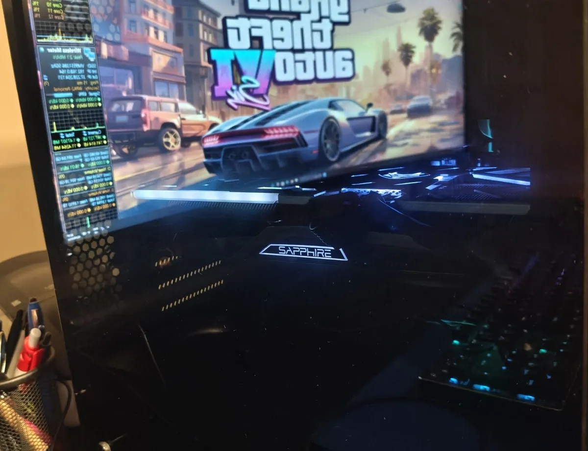 Ryzen 5, Nitro+ 6700XT, 16Gb RAM, 4TB storage - Image 3
