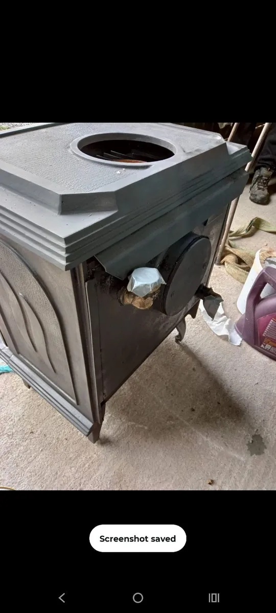 Blacksmith stove - Image 2