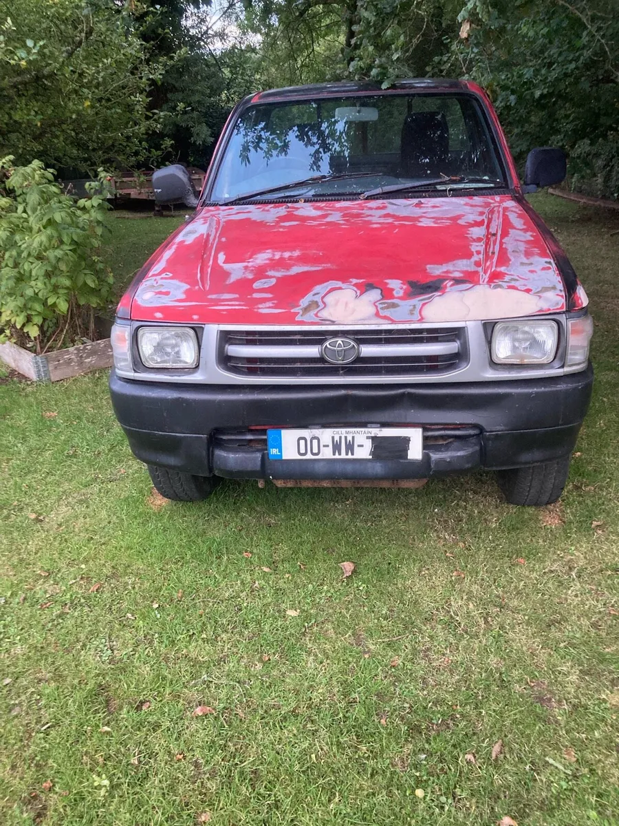 Toyota hilux - Image 1