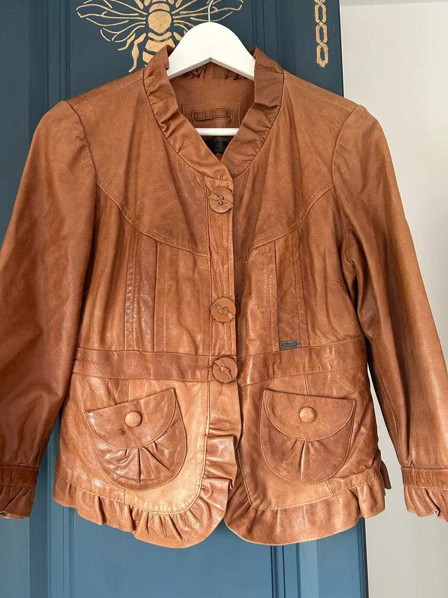 Real leather jacket - Image 1