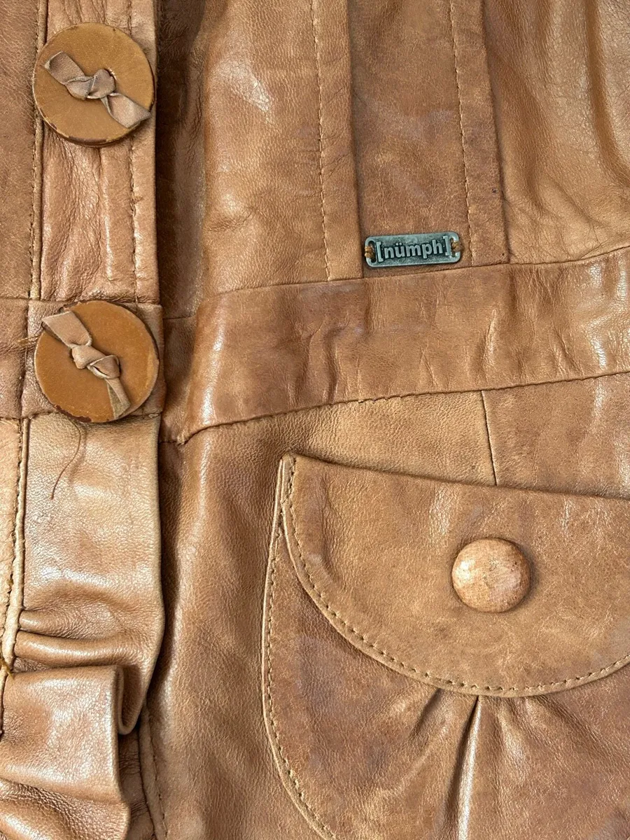 Real leather jacket - Image 2