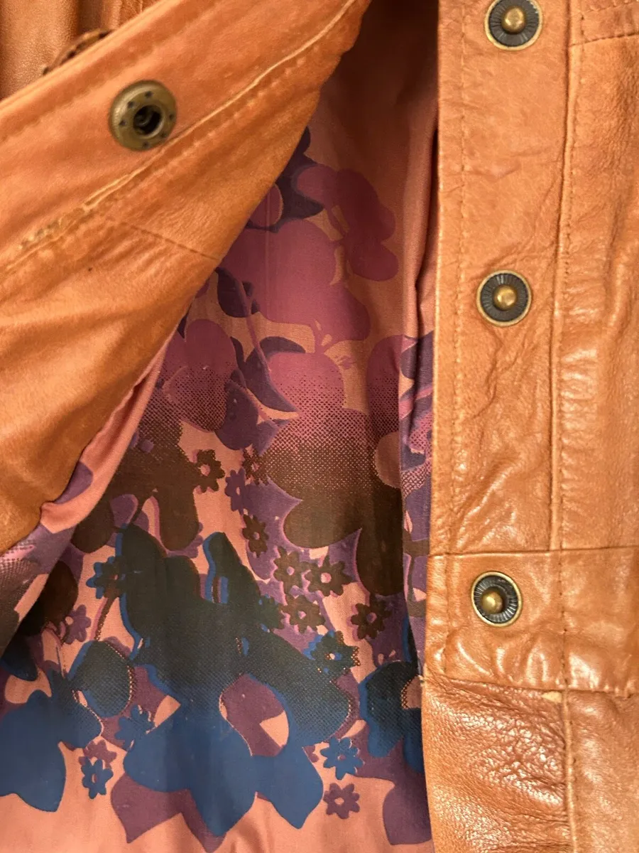 Real leather jacket - Image 3