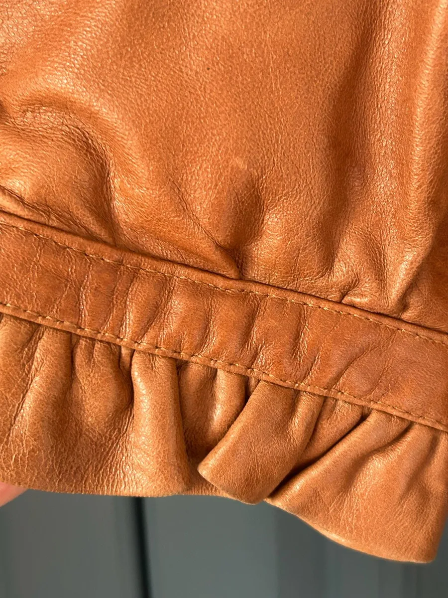Real leather jacket - Image 4