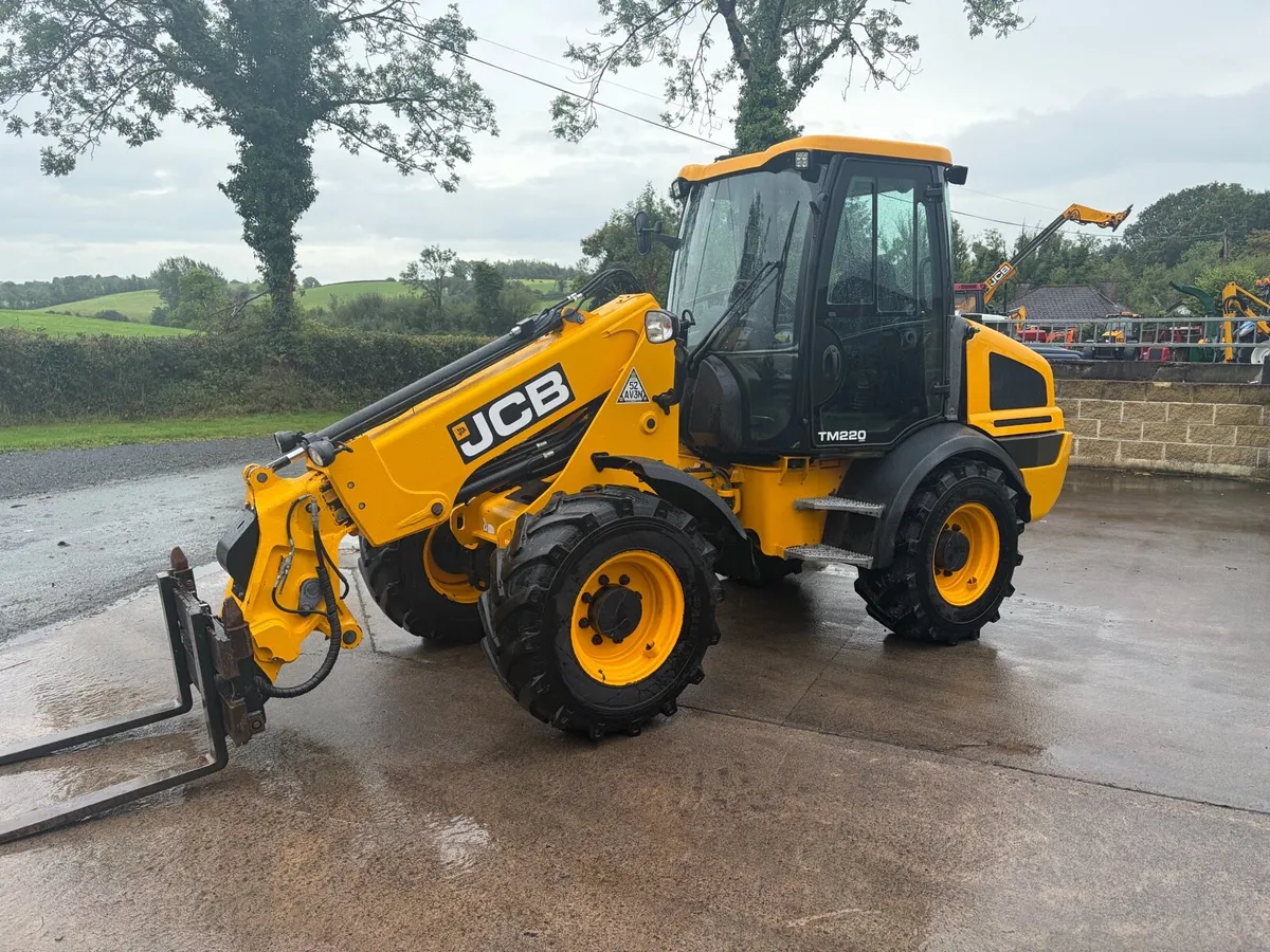 Jcb TM220 - Image 1