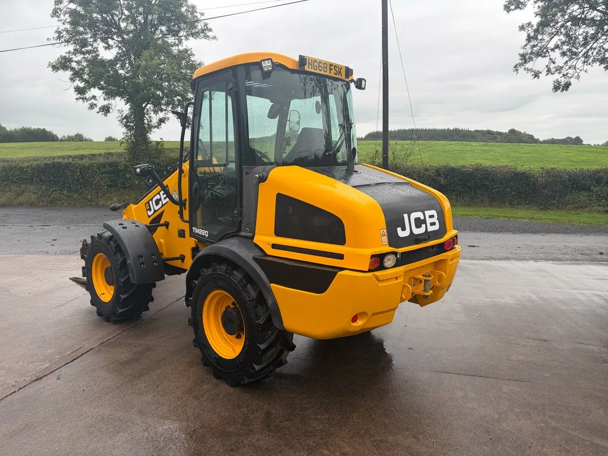 Jcb TM220 - Image 4