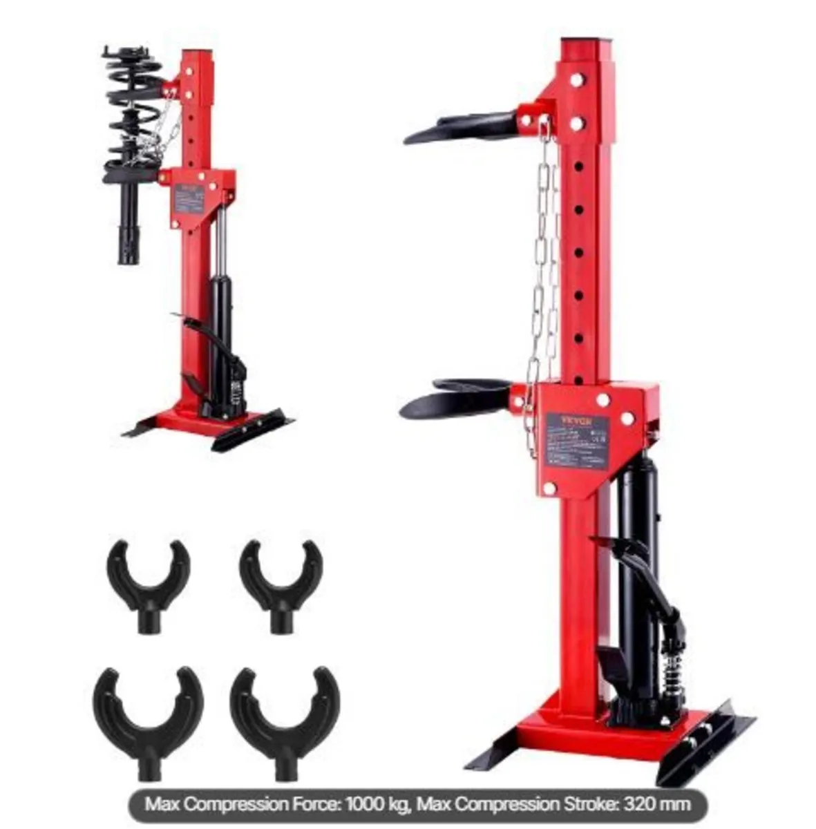 Strut Spring Compressor, 4.5 Ton/4499.6 kg - Image 2