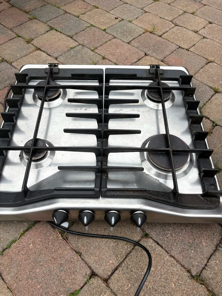 Gas Hob in good working order - Image 3