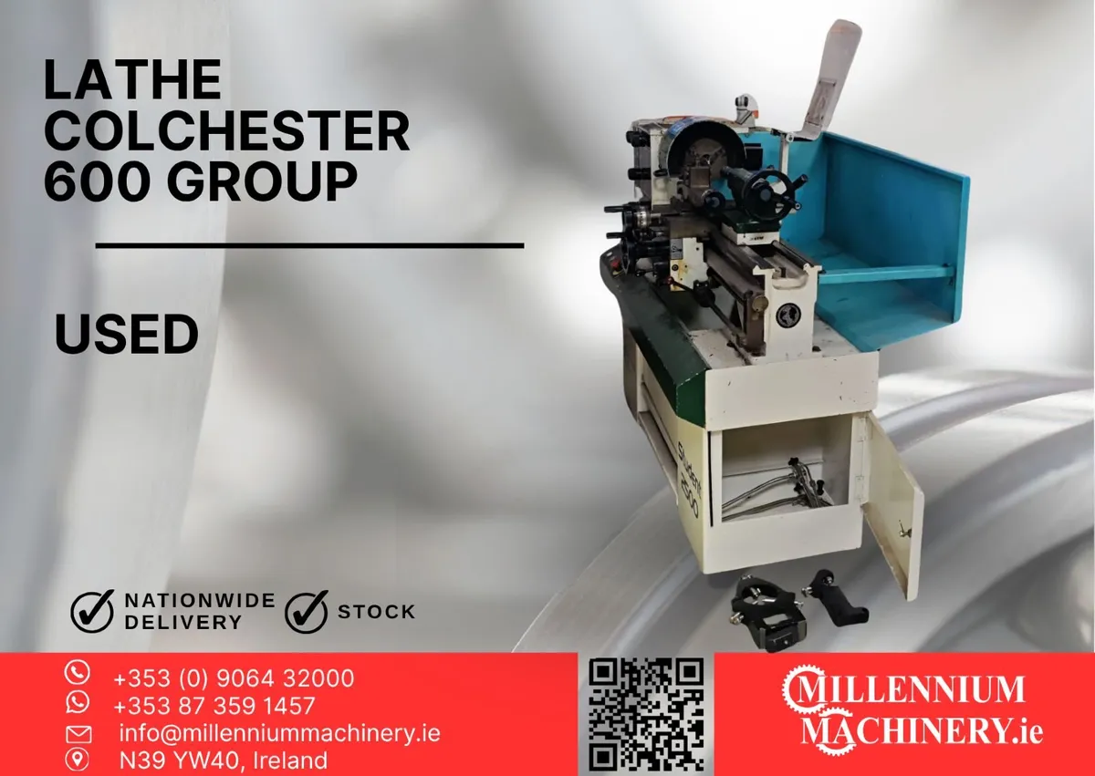 Lathe Colchester - Image 1