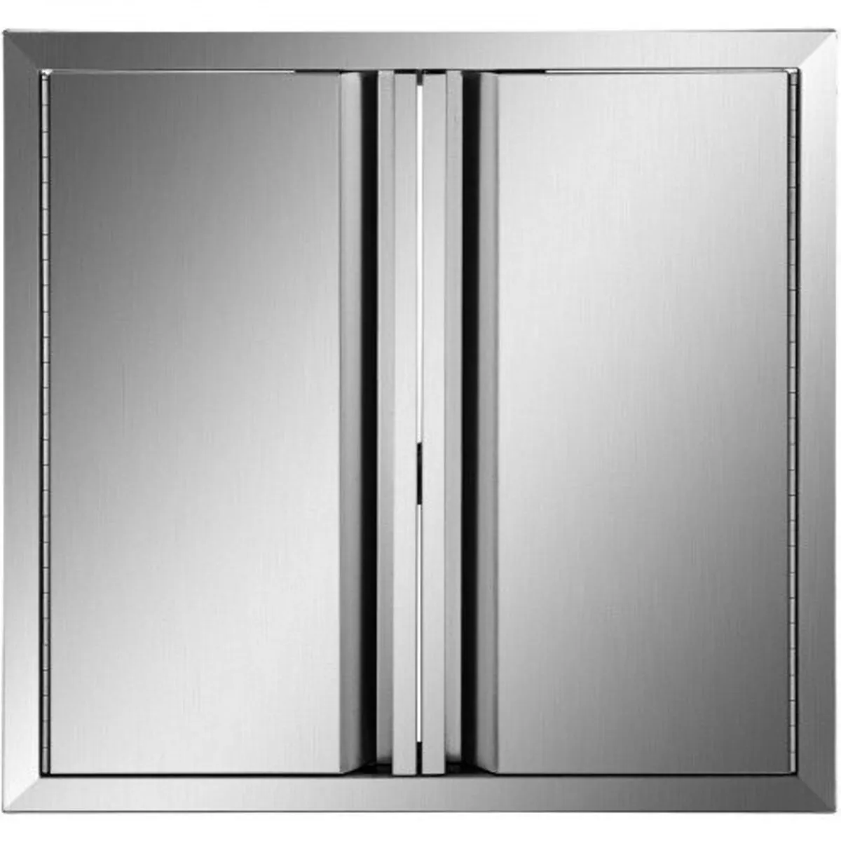 BBQ Access Door 610×610mm Stainless Steel - Image 1
