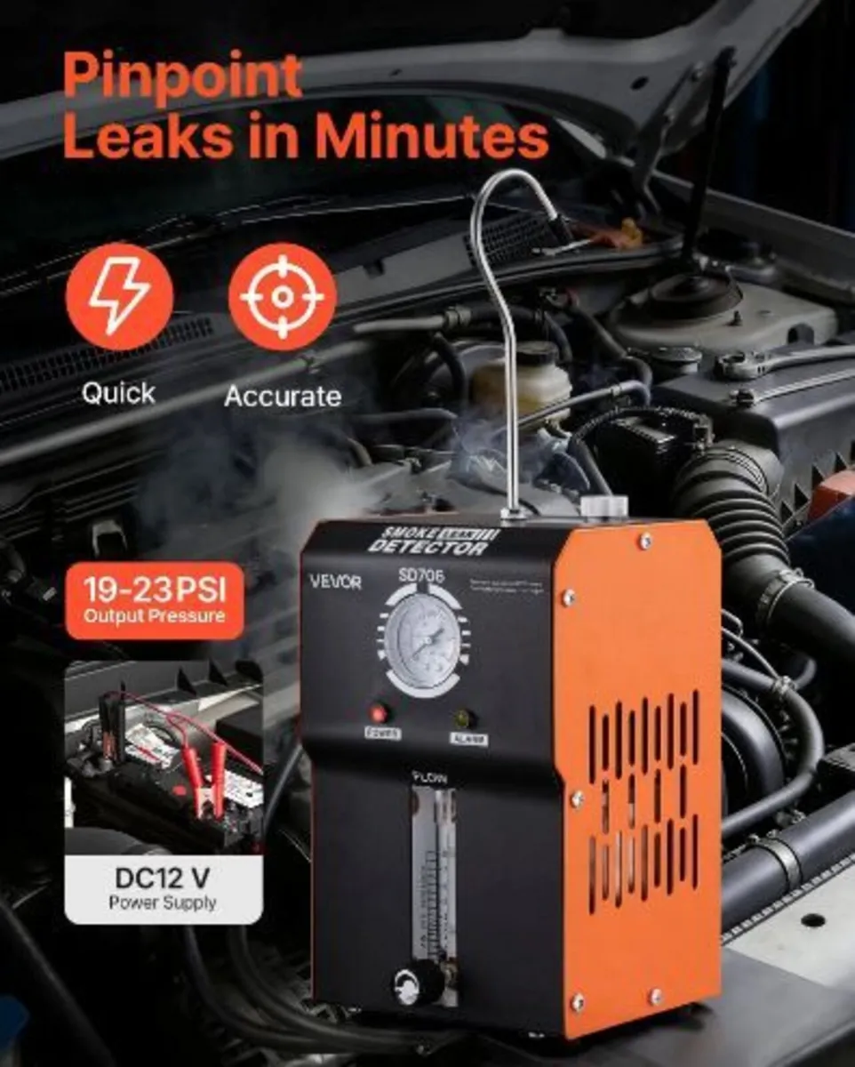 Automotive Smoke Machine Leak Detector - Image 3
