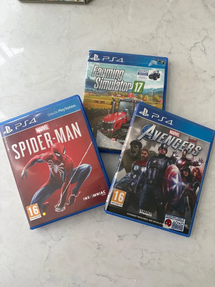 PS4 games - Image 2
