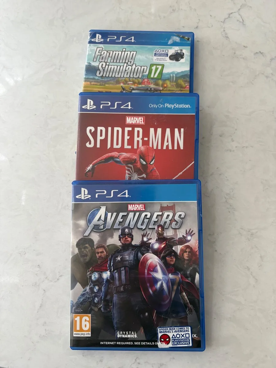 PS4 games - Image 1