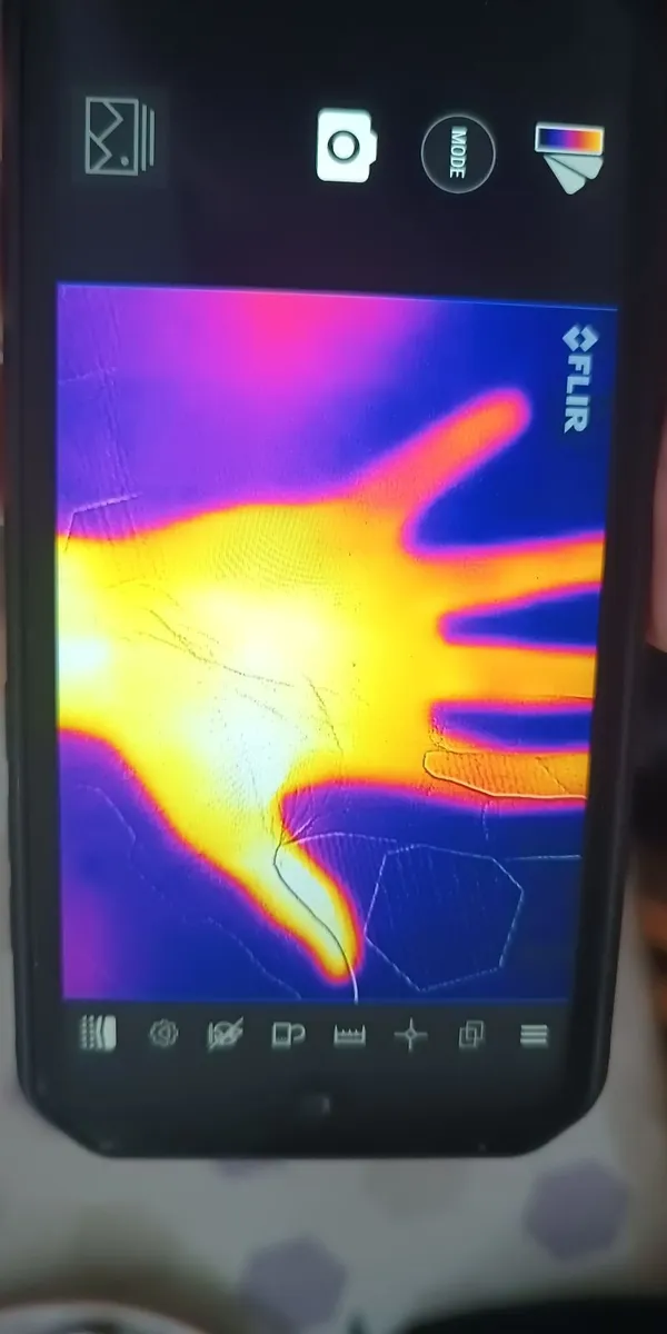 Flir camera with the rigid phone - Image 1