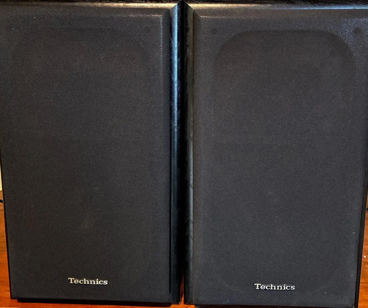 Technics SB-CS50 Hifi Speakers 120W - Image 1