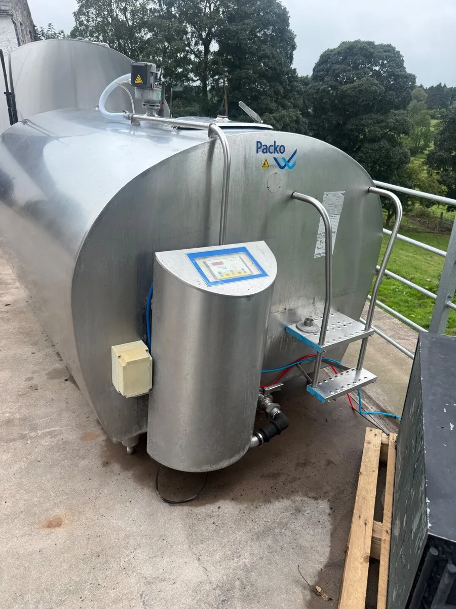 Bulk tank - Image 1