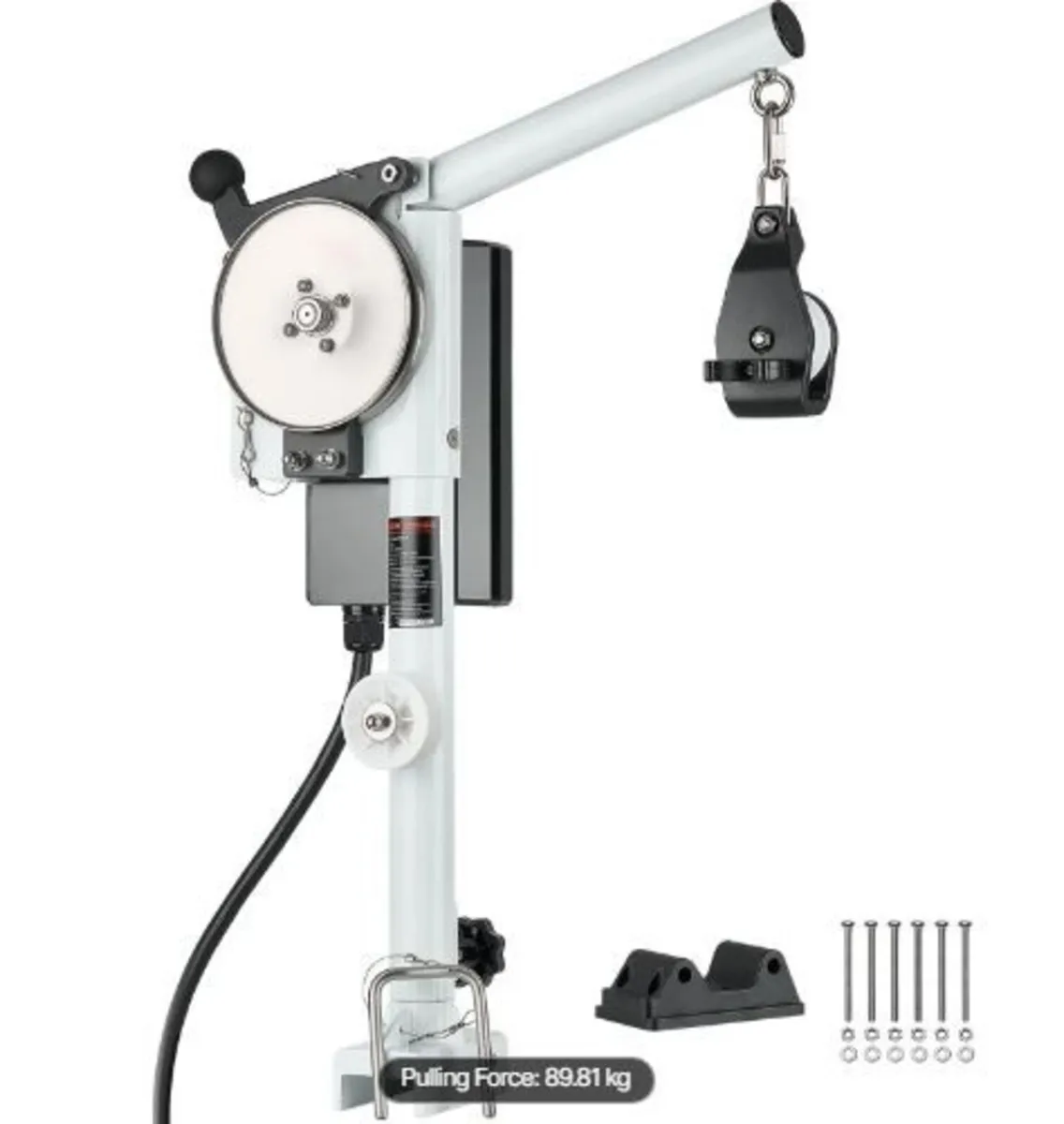 Line Hauler Pot Puller, 12V DC 1200W - Image 2