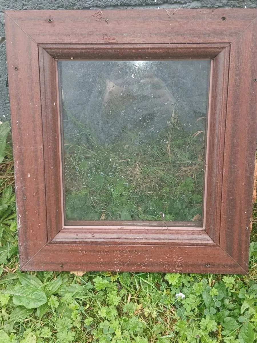 TWO DOUBLE GLAZED WINDOWS FOR SALE - Image 2