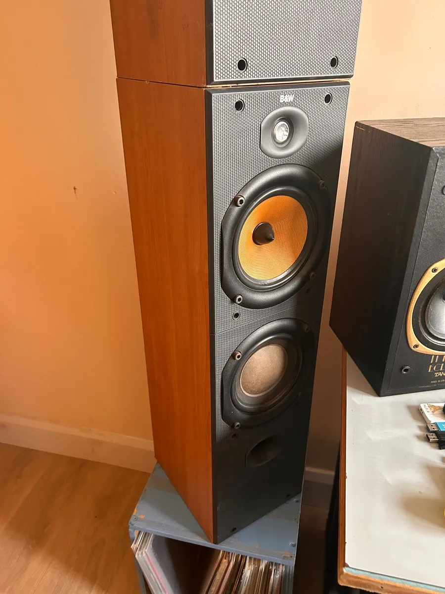B&W DM603 S2 Floorstanding Speakers – Pair - Image 2