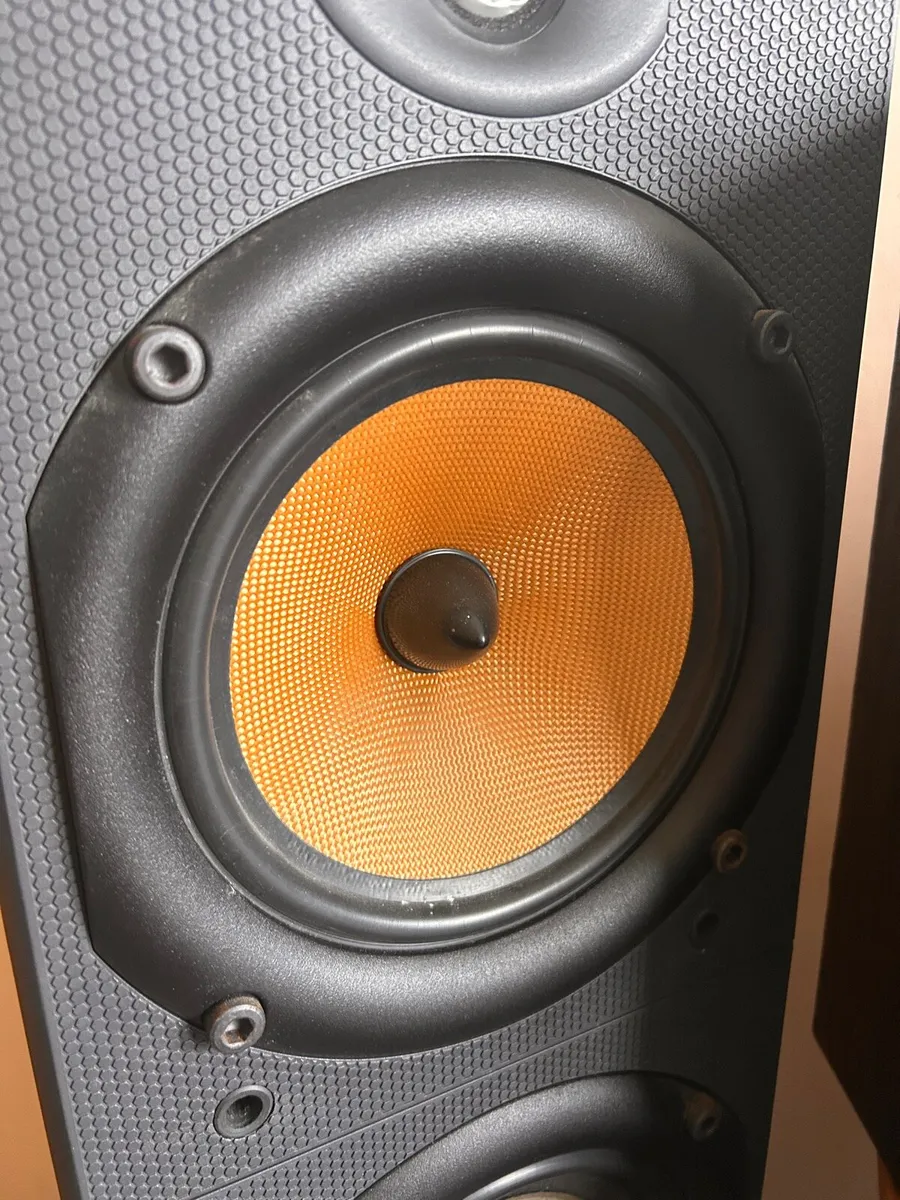 B&W DM603 S2 Floorstanding Speakers – Pair - Image 3