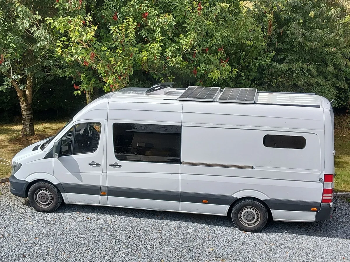 Mercedes Sprinter 314Cdi LWB 172 Off Grid Camper - Image 1