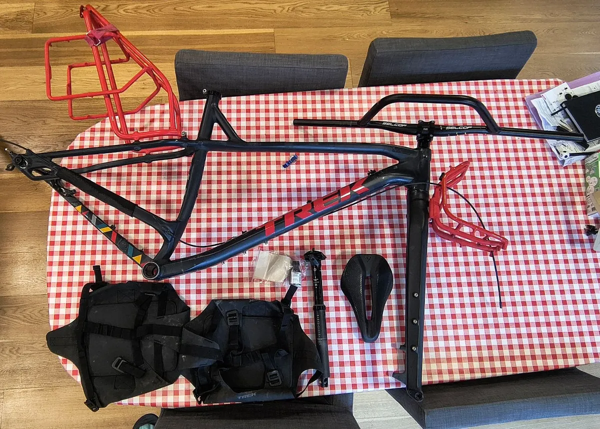 Trek 1120 bikepacking - Image 2