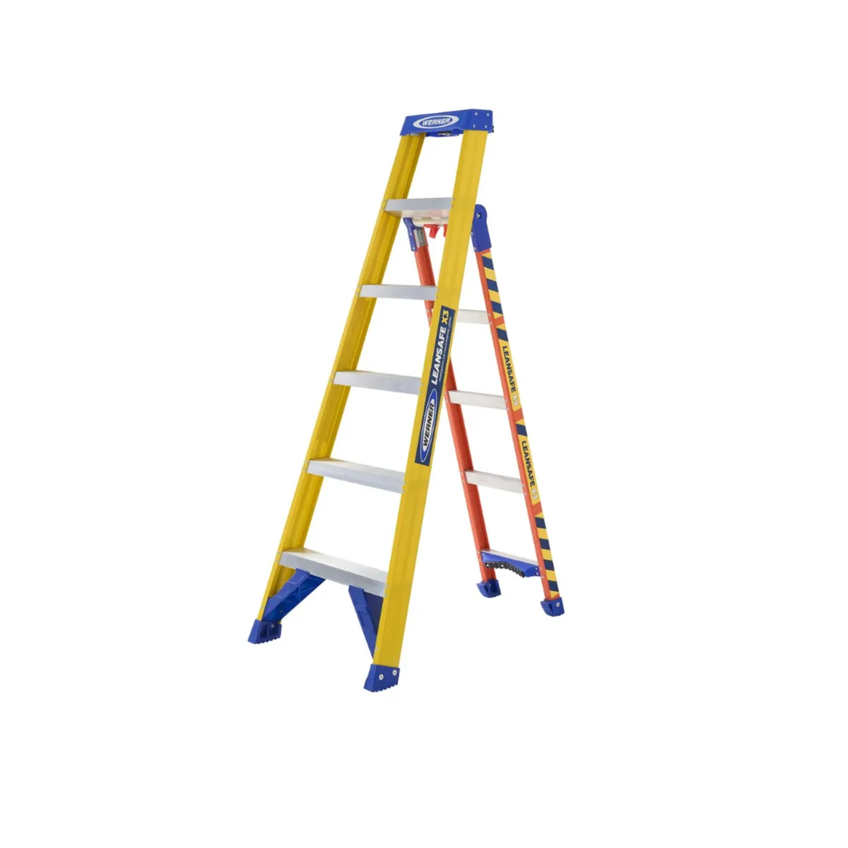 Werner 75071 Leansafe X3 Fibreglass 3 In 1 - Image 1