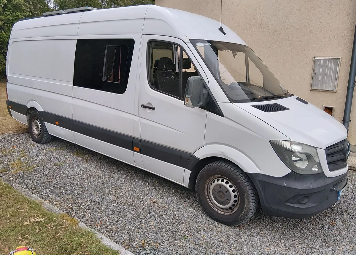 Mercedes Sprinter 314Cdi LWB 172 Off Grid Camper - Image 2