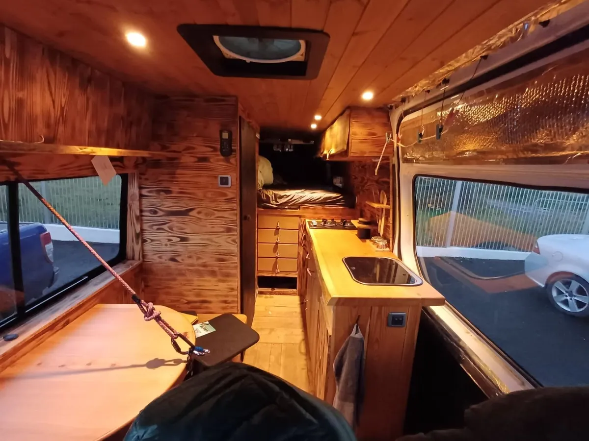Mercedes Sprinter 314Cdi LWB 172 Off Grid Camper - Image 3