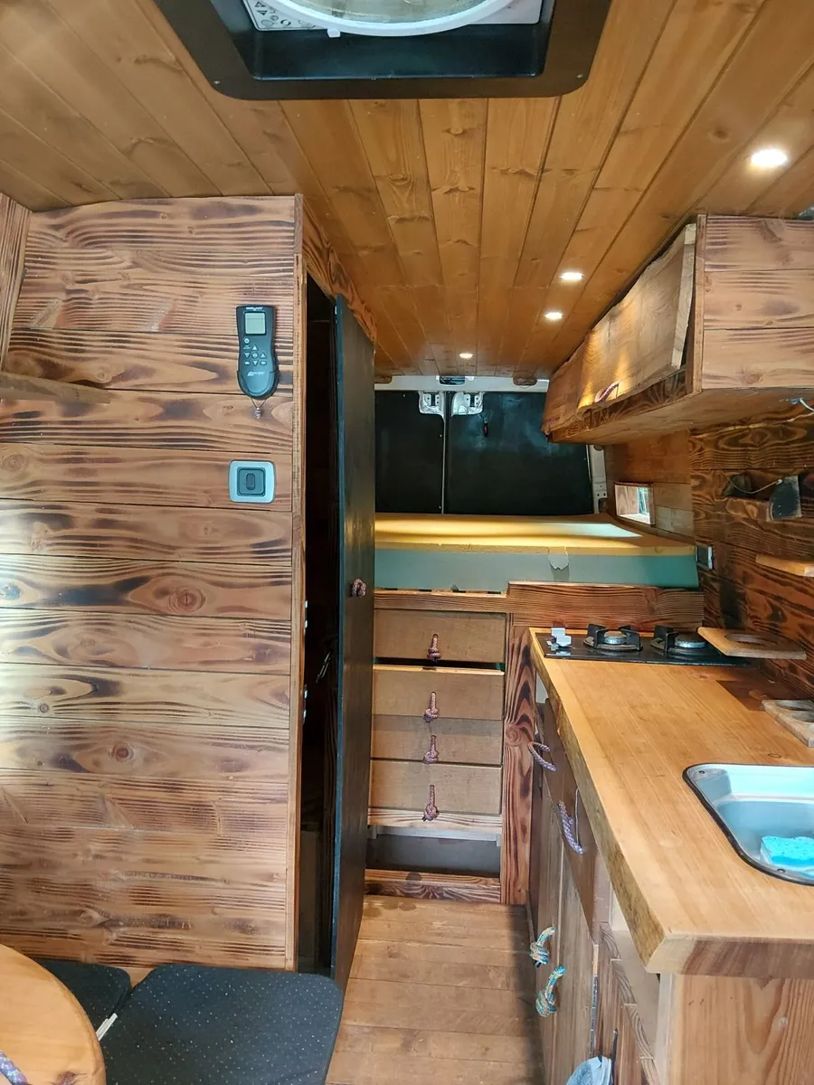 Mercedes Sprinter 314Cdi LWB 172 Off Grid Camper - Image 4