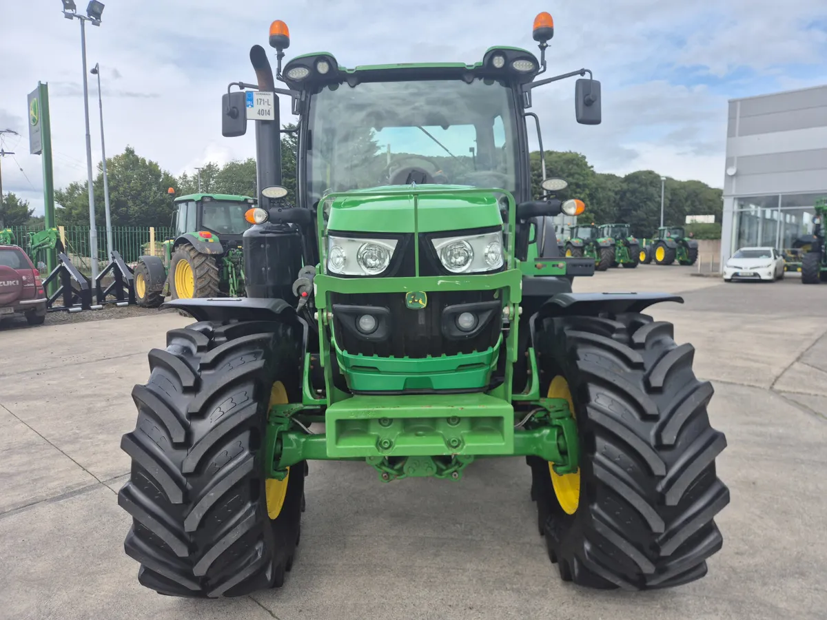 John Deere 6130R 2017 - Image 4