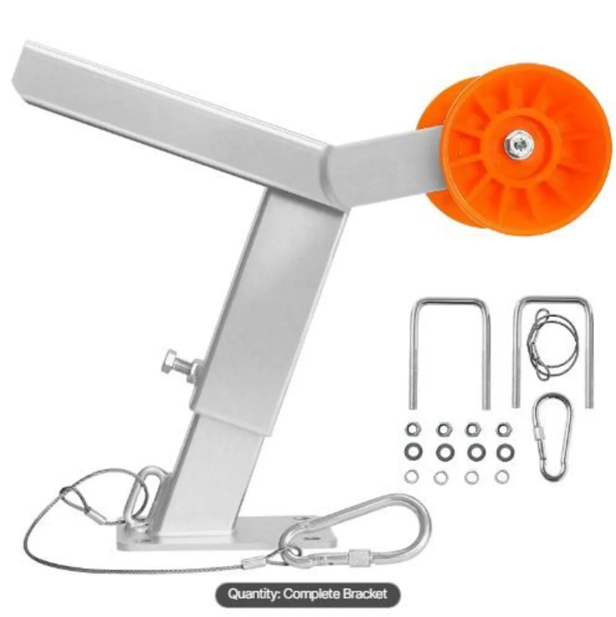Boat Trailer Winch Stand with Roller - Image 4